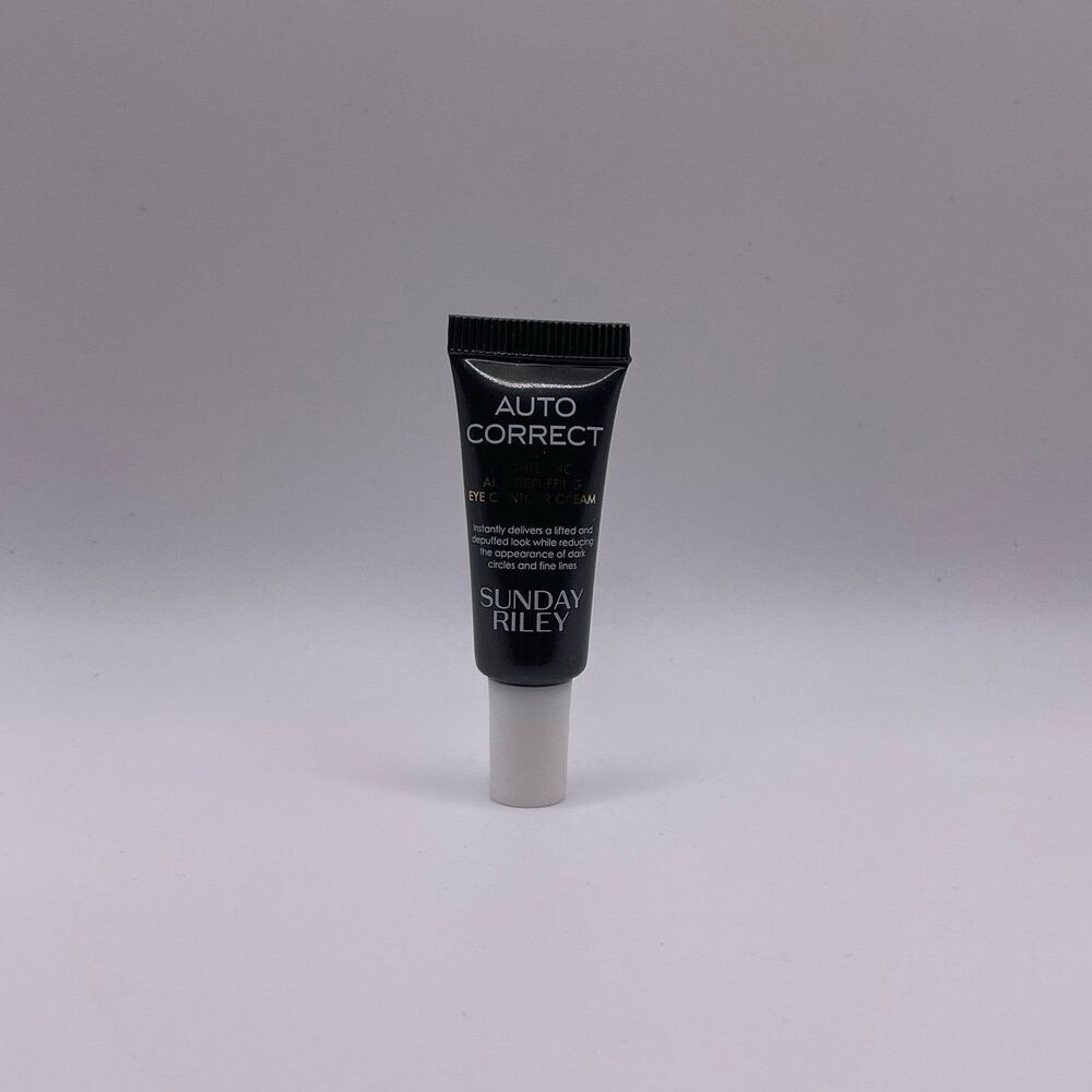 Sunday Riley Auto Correct Brightening and Depuffing Mini Face Serum